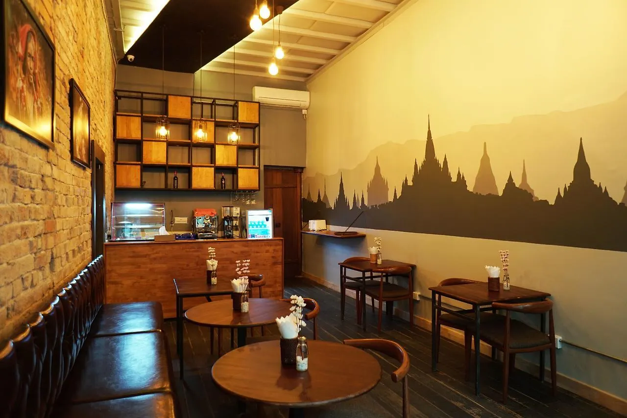 Baobabed Hostel Yangon, Myanmar