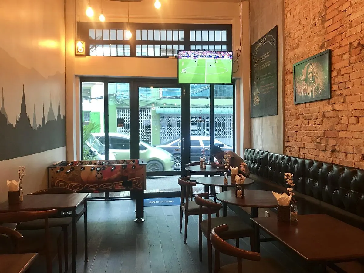 Baobabed Hostel Yangon, Myanmar
